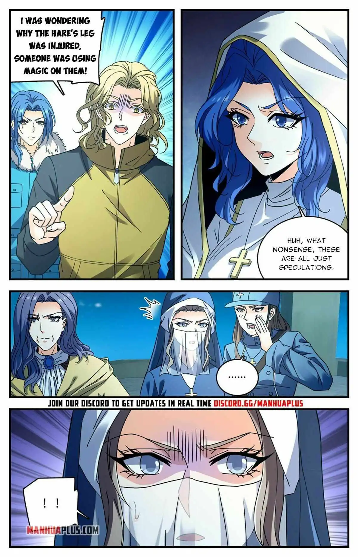 Versatile Mage Chapter 903 4